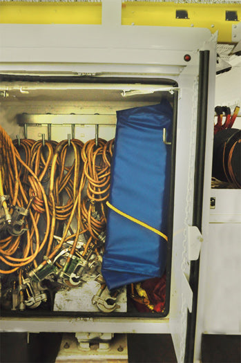 Estex Collapsible Bucket Cover 28"x52" 2713WC-28-52