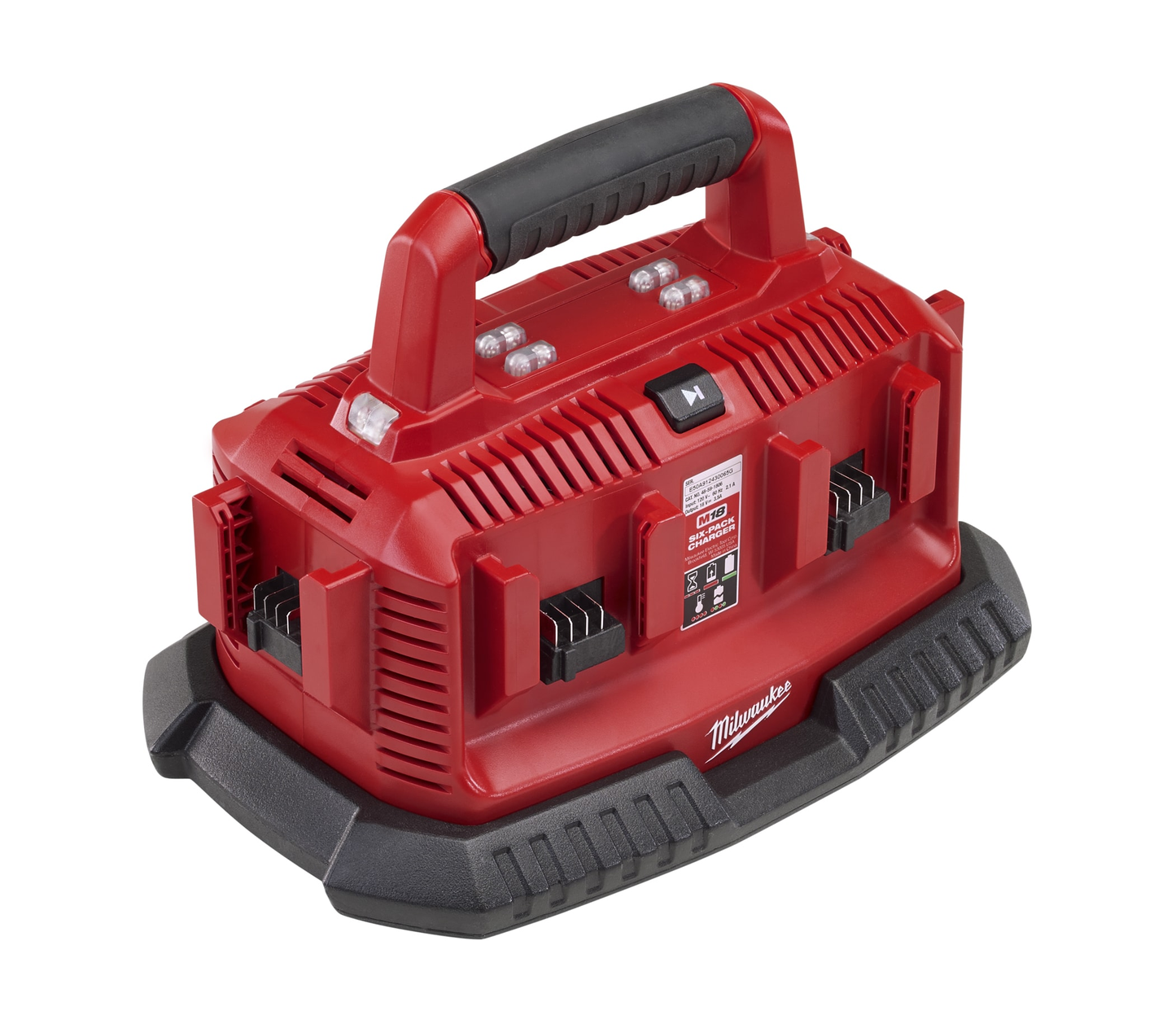 M18™ Six Pack Sequential Charger 48-59-1806