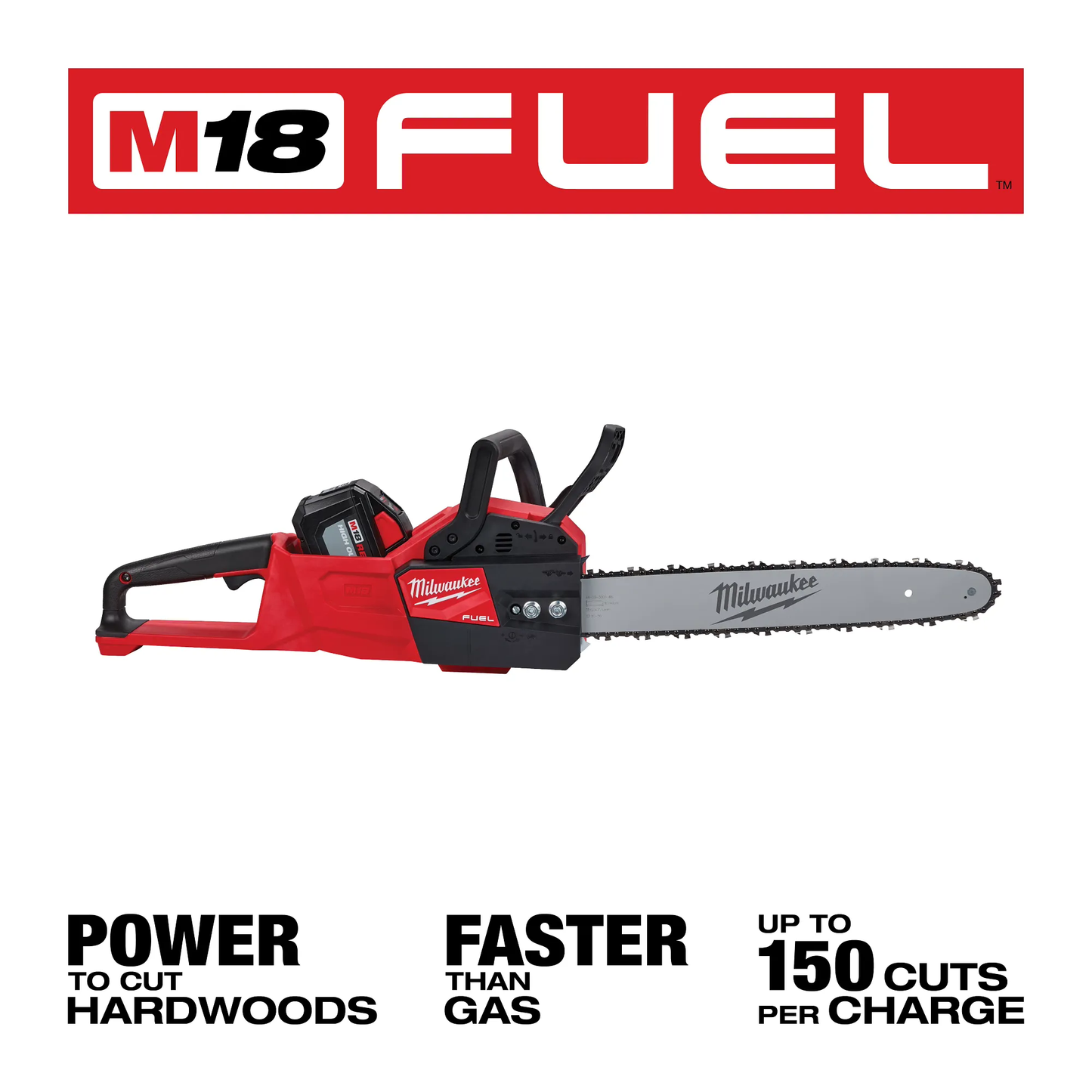M18 FUEL™ 16" Chainsaw Kit 2727-21HD