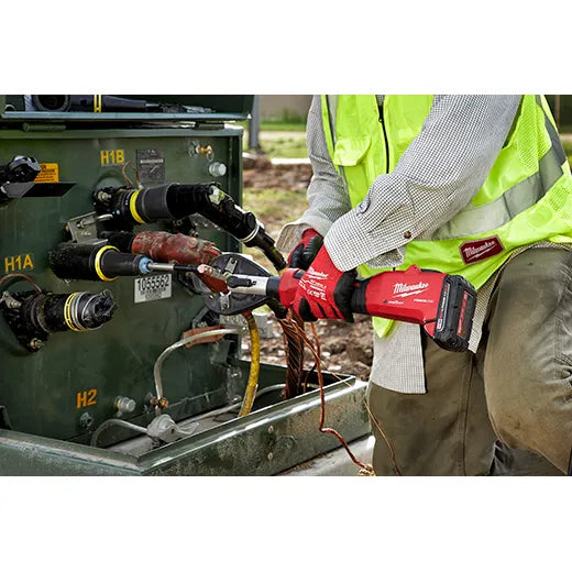 M18™ FORCE LOGIC™ 6T Linear Utility Crimper Kit w/ BG-D3 Jaw 2978-22BG