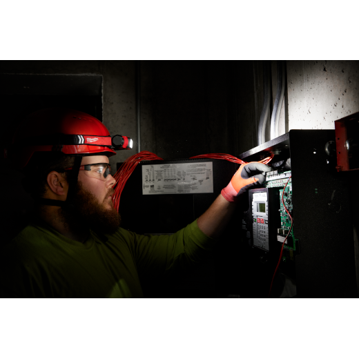 Milwaukee REDLITHIUM™ USB Hard Hat Headlamp 2163-21