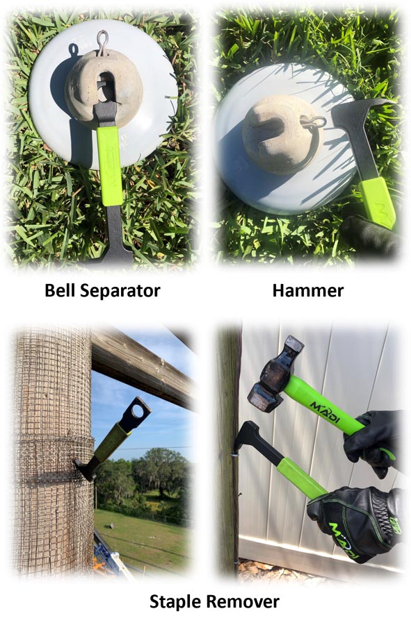 MADI Transmission Bell Separator with Staple Remover BSSR-1