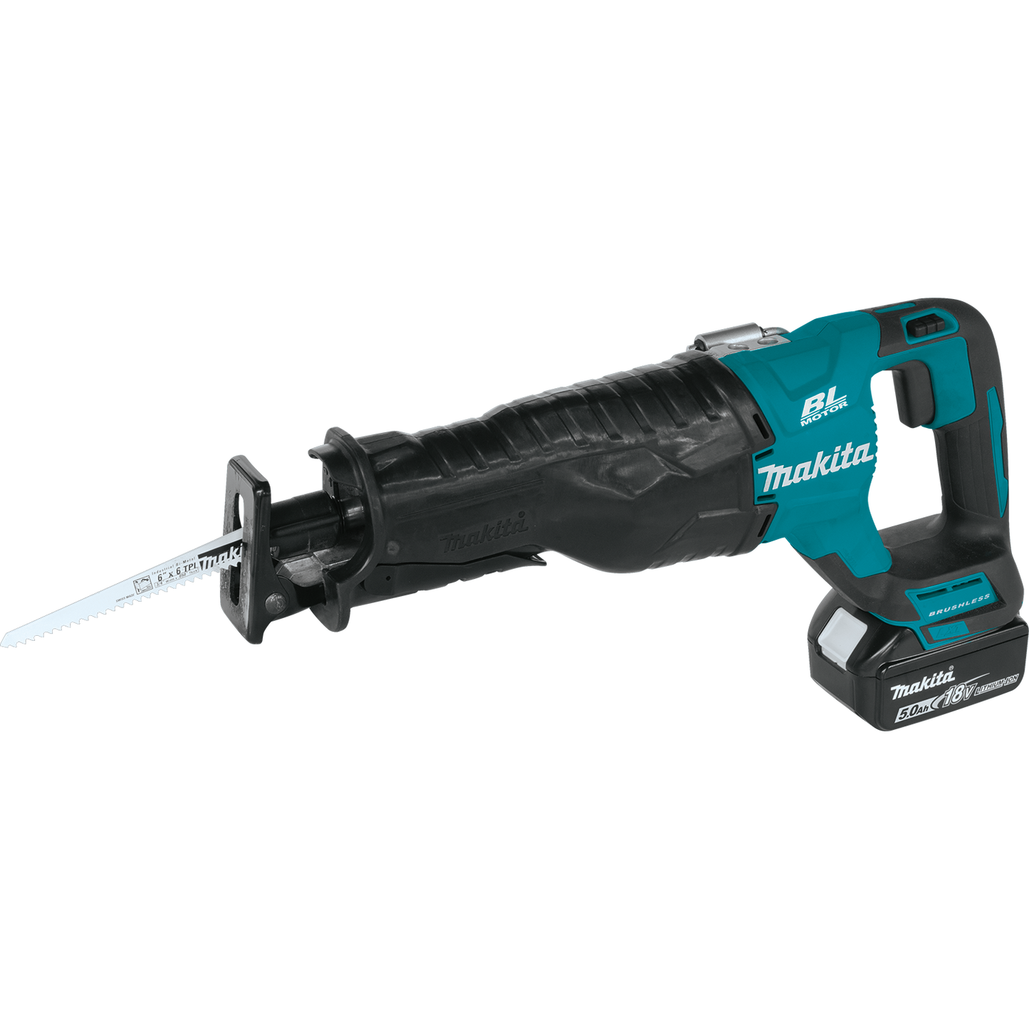 Makita 18V LXT® Lithium-Ion Brushless Cordless Recipro Saw Kit XRJ05T