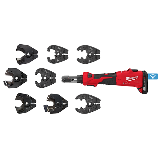 M18™ FORCE LOGIC™ 6T Linear Utility Crimper Kit w/ O-D3 Jaw 2978-22O