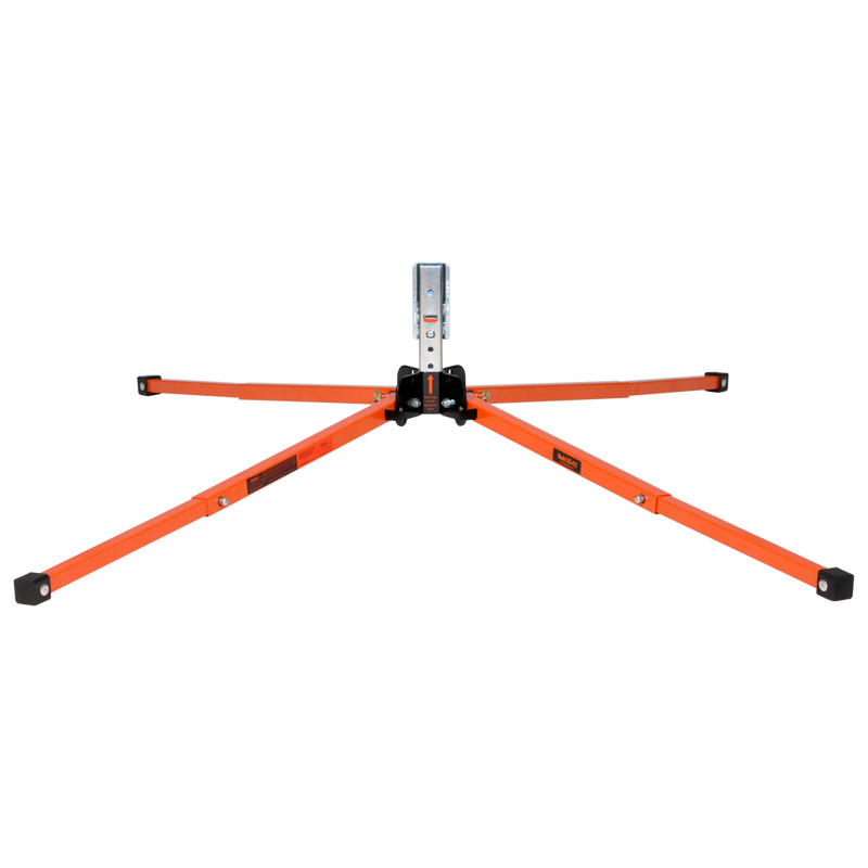 Springless Sign Stand w/ Auto Latch SZ-412