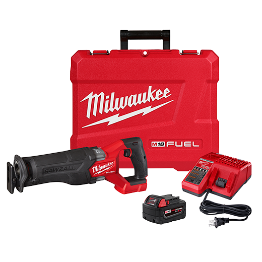 Milwaukee M18 FUEL™ SAWZALL® Recip Saw - 1 Battery XC5.0 Kit 2821-21