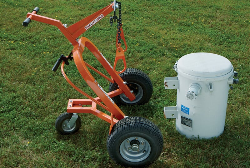 Pole Mount Transformer Dolly HA0075