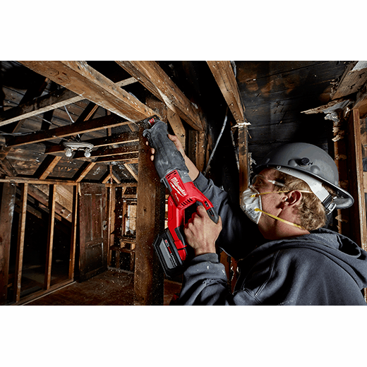 Milwaukee M18 FUEL™ SUPER SAWZALL® Reciprocating Saw Kit 2722-21HD