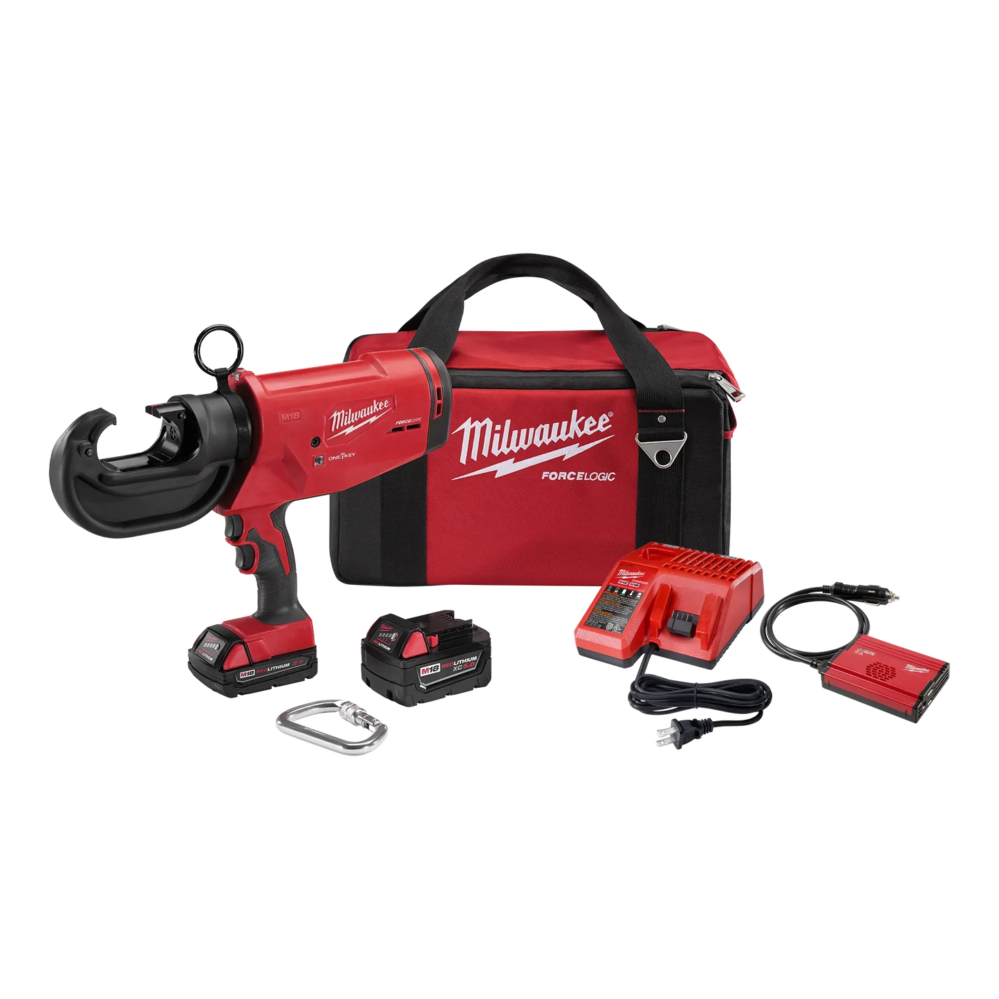Milwaukee M18™ FORCE LOGIC™ 12 Ton Utility Crimper Kit 2778-22