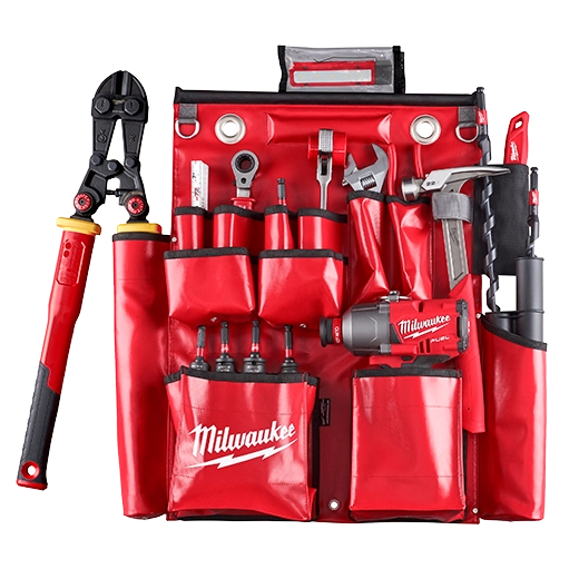 Lineman's Compact Aerial Tool Apron 48-22-8291