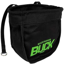 Nut and Bolt Bag, Black, Magnet 4570B2M2