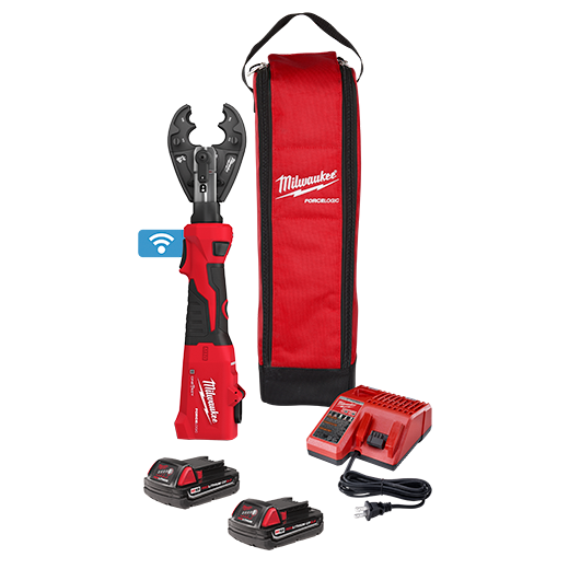 M18™ FORCE LOGIC™ 6T Linear Utility Crimper Kit w/ BG-D3 Jaw 2978-22BG