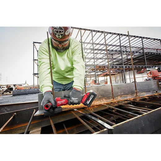 Milwaukee M18 FUEL™ 4-1/2" / 5" Braking Grinder w/ ONE-KEY™ Paddle Switch, No Lock 2882-22