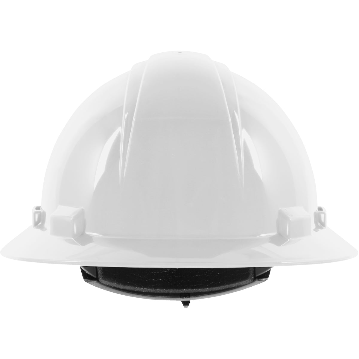 PIP Kilimanjaro™ Full Brim Hard Hat with HDPE Shell, Wheel Ratchet Adjustment, White 280-HP641R-01