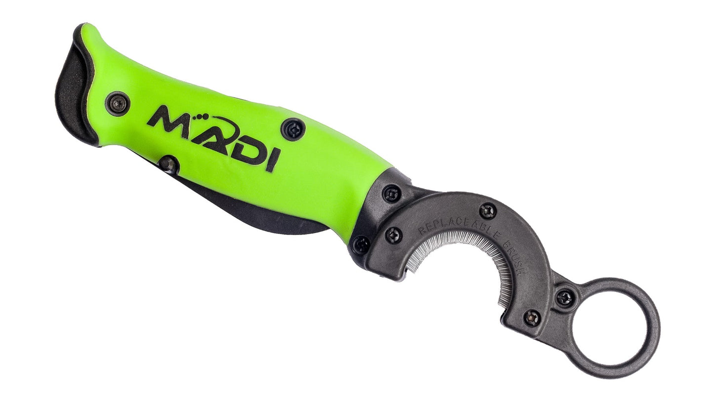 MADI Safety BrushBlade™ Lineman's Knife BB-2S