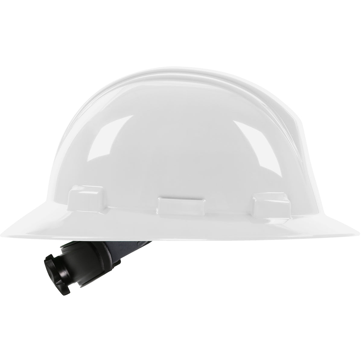 PIP Kilimanjaro™ Full Brim Hard Hat with HDPE Shell, Wheel Ratchet Adjustment, White 280-HP641R-01