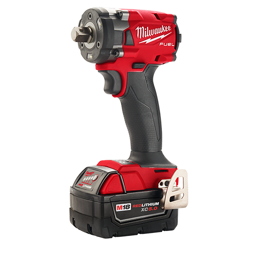 Milwaukee M18 FUEL™ 1/2 " Compact Impact Wrench w/ Pin Detent Kit 2855P-22R