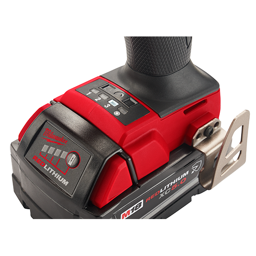 Milwaukee M18 FUEL™ 1/2 " Compact Impact Wrench w/ Pin Detent Kit 2855P-22R