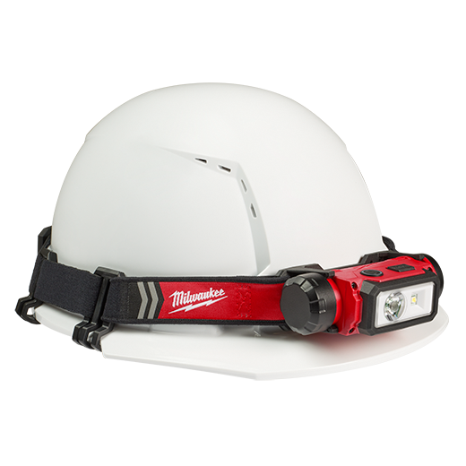 Milwaukee REDLITHIUM™ USB Hard Hat Headlamp 2163-21