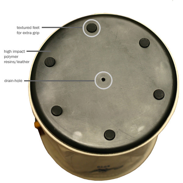 Tool Bucket - 12" x 15" Plastic Bottom w/ Snap 2070