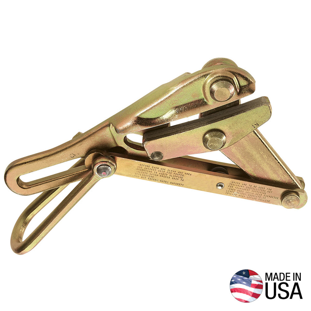 Klein Chicago® Grip for EHS Cable, Curved Jaw 1684-74