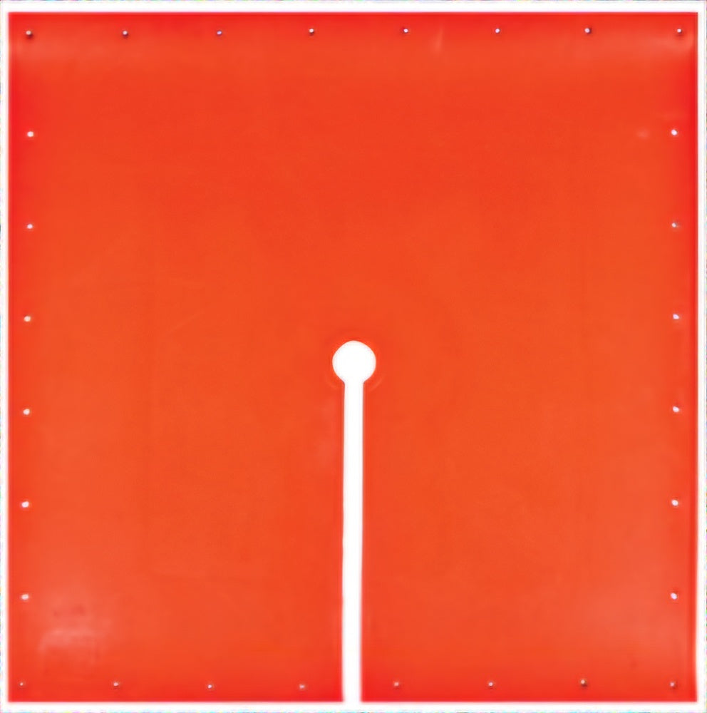 Blanket Class 4 Type II 36"x36" Orange Split 1300