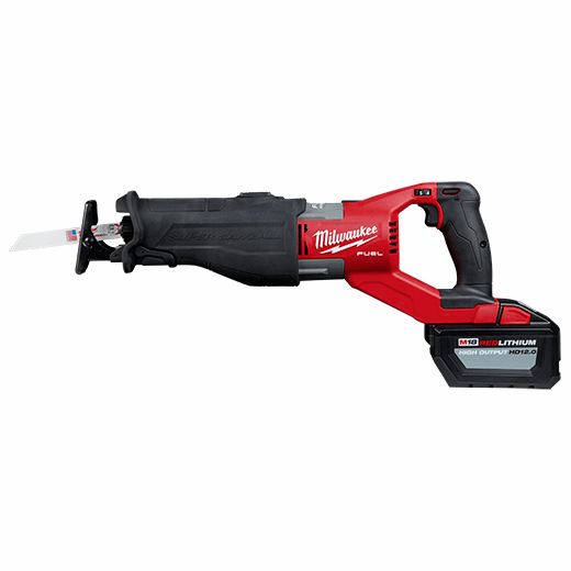 Milwaukee M18 FUEL™ SUPER SAWZALL® Reciprocating Saw Kit 2722-21HD