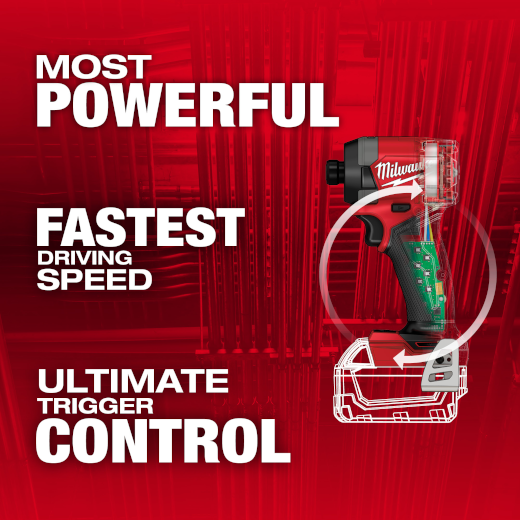 Milwaukee M18 FUEL™ 1/4" Hex Impact Driver 2953-20