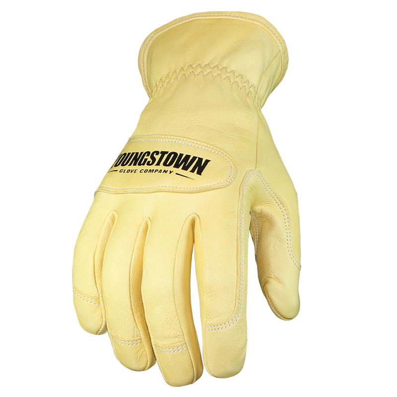 Youngstown Ground Glove Performance Work Gloves, Large, Tan 12-3265-60-L