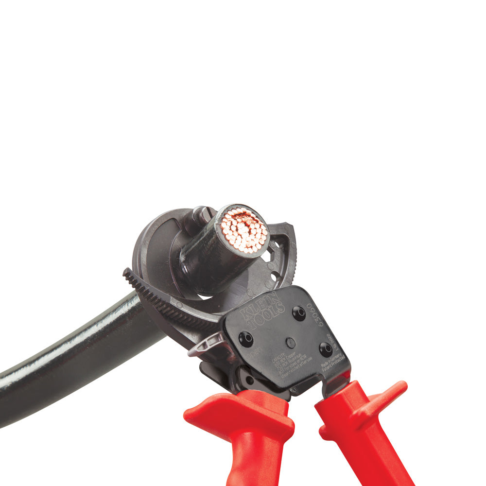 Ratcheting Cable Cutters 63060