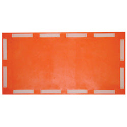 Salisbury Blanket Class 4 Type II Velcro 18"x36" Orange 183OS