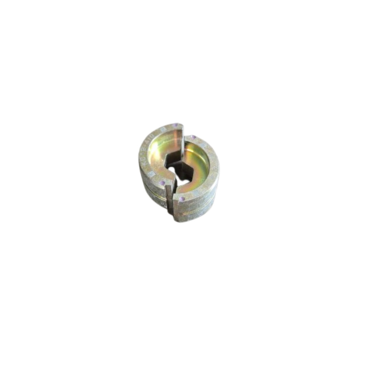 Used As-Is Greenlee KC12-4/0 U-Style Crimping Die - 4/0 Copper