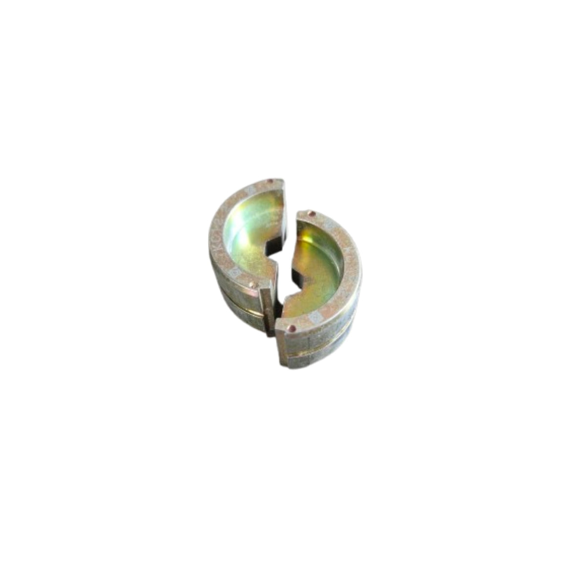 Used Greenlee KC12-2 U-Style Crimping Die - #2 Copper