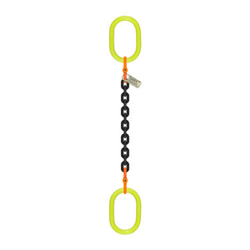 Chain Sling w/ Oblong Rings on Each End 3/8"x6' SOO