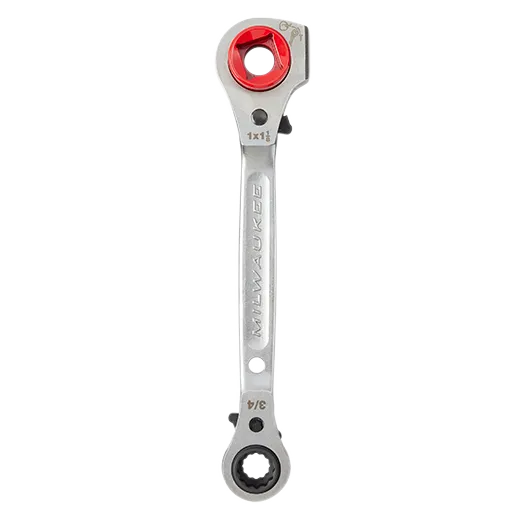 Lineman's 5-in-1 Ratcheting Wrench 48-22-9216