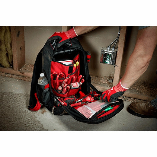 Milwaukee 48-22-8202 Low-Profile 22-Pocket Tool Backpack