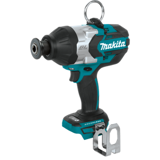 Makita 18V LXT® Lithium-Ion Brushless Cordless High Torque 7/16" Hex Utility Impact Wrench, Tool Only XWT09XVZ