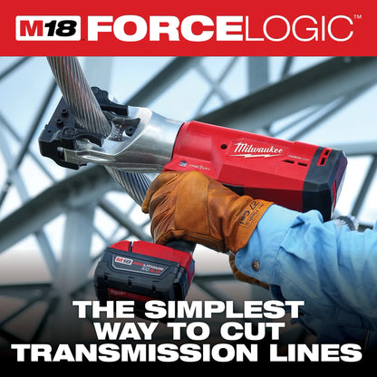 Milwaukee M18 FORCE LOGIC 1590 ACSR Cable Cutter Transmission Wire Cutter ONE KEY 2777-20
