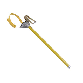 Hastings Pole Cant Tool Fiberglass Handle with Ratchet Binder and 6ft Strap 6856