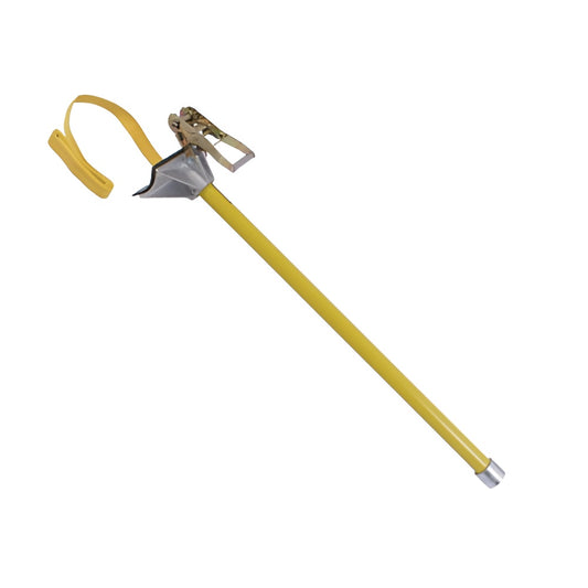 Hastings Pole Cant Tool Fiberglass Handle with Ratchet Binder and 8ft Strap 6856-3