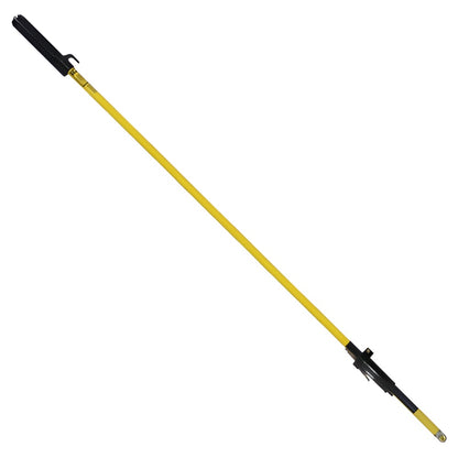 Hastings Internal Rod Shotgun Hot Stick Fixed Length Clamp Stick 4ft-10ft