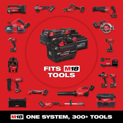 Milwaukee M18 FORCE LOGIC 6 Ton Linear Utility Crimper with O-D3 Jaw ONE KEY 2978-20O