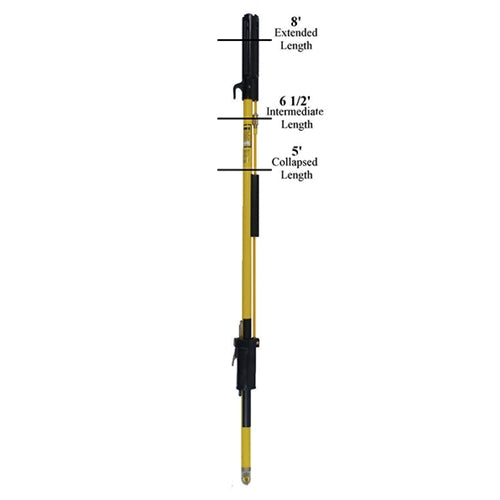Hastings Telescopic Shotgun 5'1" to 8' with Universal Option 8158-U