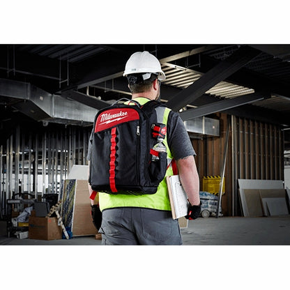 Milwaukee 48-22-8202 Low-Profile 22-Pocket Tool Backpack