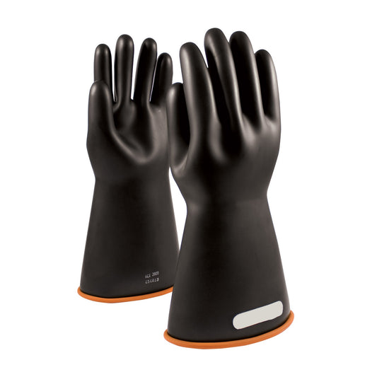 Class 1 Type I 14" Straight Red/Black Glove Size 9.5 E114RB/9H