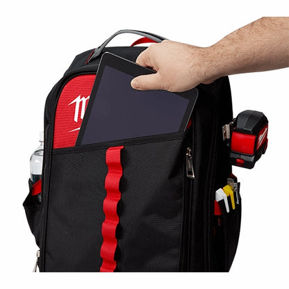 Milwaukee 48-22-8202 Low-Profile 22-Pocket Tool Backpack