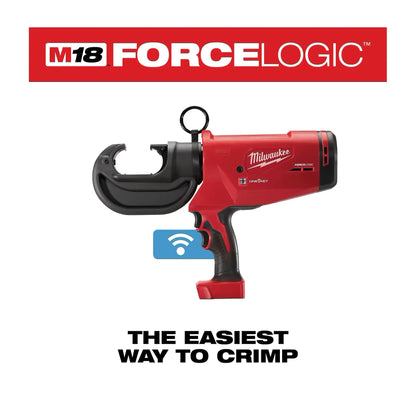 Milwaukee M18 FORCE LOGIC 12 Ton Utility Crimper ONE KEY 2778-20