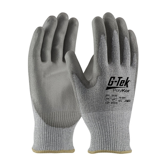 G-Tek® PolyKor® Industry Grade Seamless Knit PolyKor® Blended Glove, Size L 16-564/L