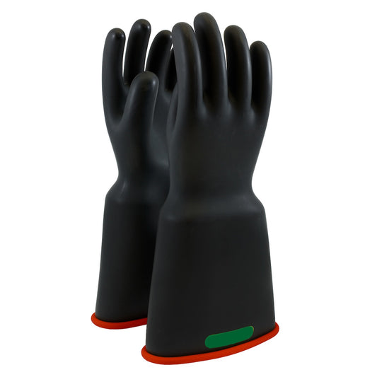 Salisbury Electriflex Class 3 Type I 16" Bell Cuff Red/Black Glove Size 11 NG316BCRB/11