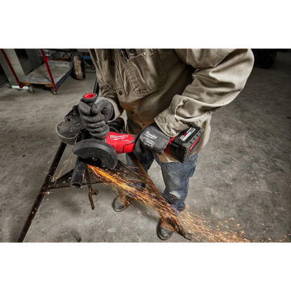 Milwaukee M18 FUEL™ 4-1/2" / 5" Braking Grinder with ONE-KEY™ 2882-20